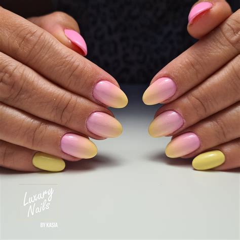 40+ Pretty Ideas for Pink and Yellow Nails that Turn Heads - Nail Designs Daily