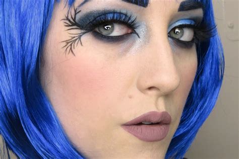 Dark Fairy Halloween Makeup Look | Fairy halloween makeup, Halloween makeup looks, Dark fairy makeup