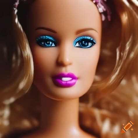 Barbie elegance signature doll on Craiyon