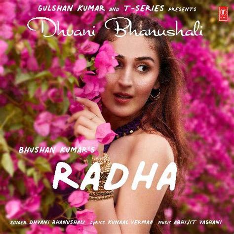 Radha Lyrics - Dhvani Bhanushali - LyricsHype