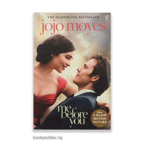 Me Before You by Jojo Moyes - Bookpeddler