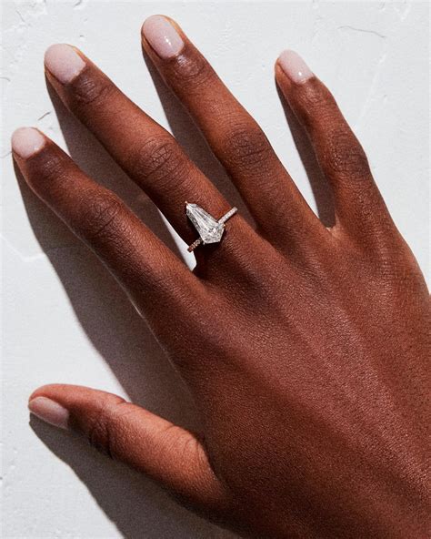 The Dreamy Allure of Kite-Shaped Diamond Engagement Rings - Only ...