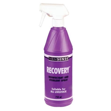 Recovery Disinfectant Spray | Products for Agricultural & Farm Supplies Northern Ireland