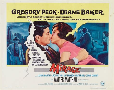 Classic Movie Ramblings: Mirage (1965)