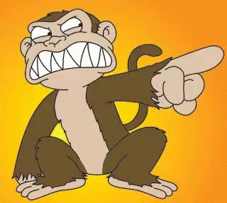 Monkey Point GIF - Monkey Point FamilyGuy - Discover & Share GIFs