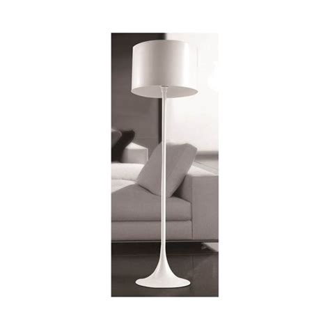 Contemporary Tulip Floor Lamp in White - Walmart.com - Walmart.com