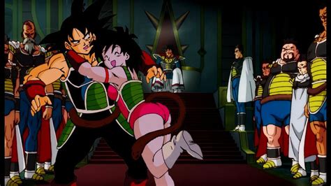 How Bardock Asked Gine To Marry Him - YouTube