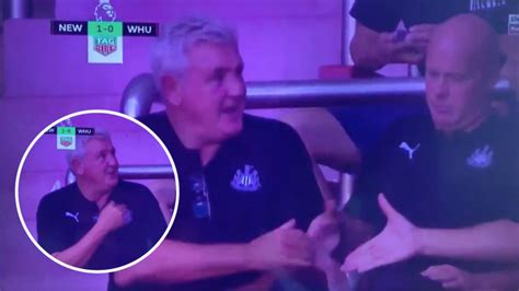 Watch: Newcastle manager Steve Bruce asks his assistants: 'Do you want ...