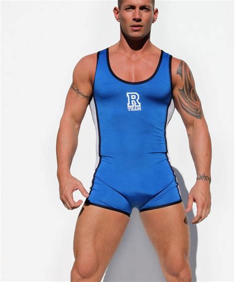 PacificJock.com: HOT Wrestling singlet from Rufskin