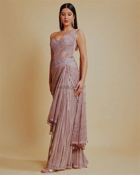 Who Wore What at Bollywood Diwali Party 2022! | Party wear indian dresses, Saree designs ...