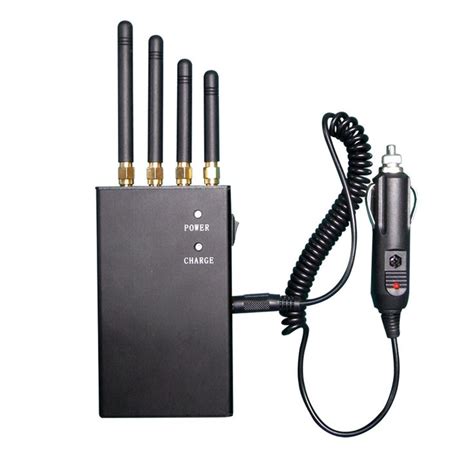 Portable 4 Band 2W Portable 4G LTE & 3G Cell Phone Jammer | Mobile phone jammer, Newest cell ...