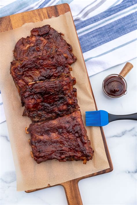 The Best Slow Cooker Ribs - The Super Mom Life