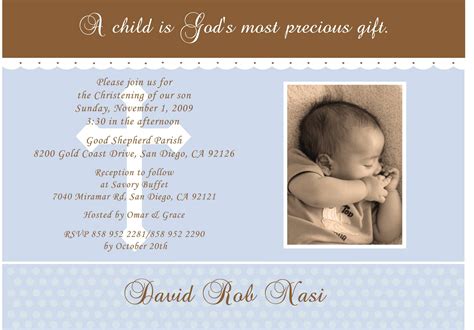 Baptism Invitation : Baptism Invitation Cards - Invitations Design Inspiration - Inv… | Baptism ...