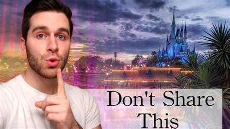 TOP SECRETS Only Disney Cast Members Know! - YouTube