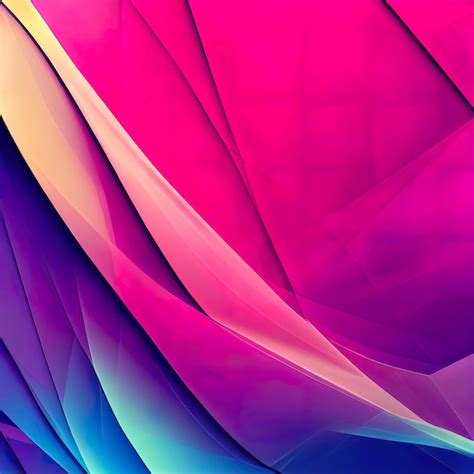 Premium Photo | Pink purple and blue abstract wallpaper liquid lines vibrant colors smooth ...