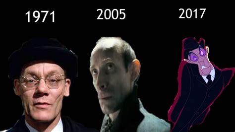 Willy Wonka: Slugworth, Evolution by Evanh123 on DeviantArt