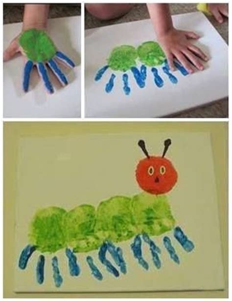 40 Kids Friendly Finger Painting Art Ideas – Buzz16 | Spring crafts for kids, Handprint crafts ...