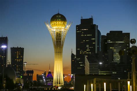 What to visit in Nur-Sultan the capital of Kazakhstan