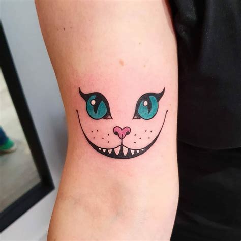 101 Amazing Cheshire Cat Tattoo Designs You Need To See! | Outsons | Men's Fashion Tips And ...