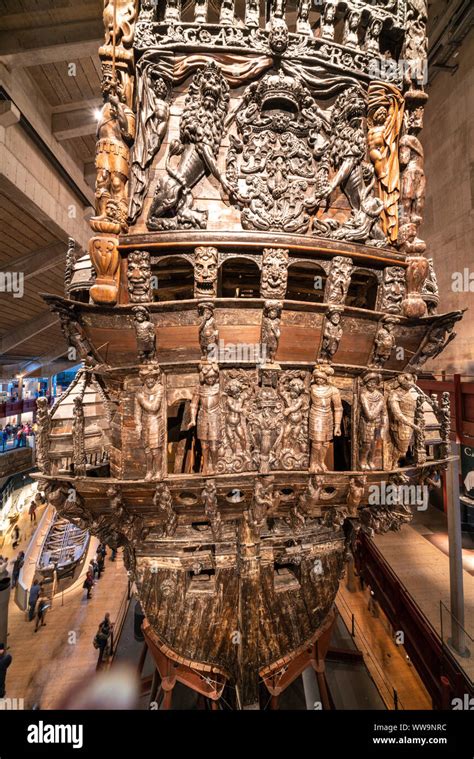 Vasa ship inside vasa museum hi-res stock photography and images - Alamy