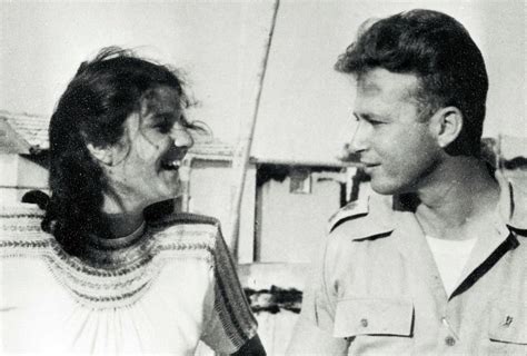 Yitzhak Rabin with His Wife Leah | Yitzhak Rabin with is wif… | Flickr