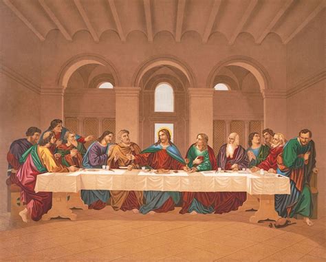 Last Supper (1877) Leonardo da | Free Photo Illustration - rawpixel