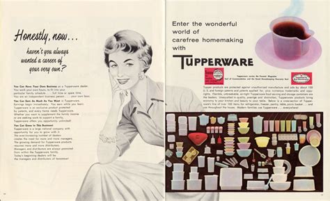 1957 Tupperware Catalog | Tupperware, Social network, Party hostess