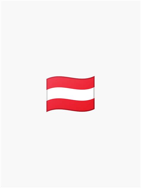 " Emoji Flag Austria" Sticker by Stickypegatinas | Redbubble