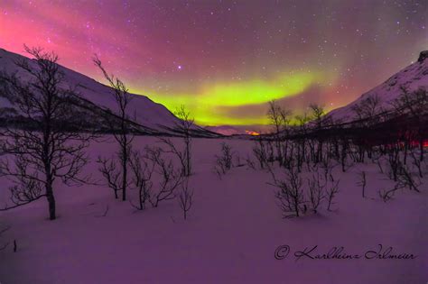 Norway - Aurora Borealis - Karlheinz Irlmeier - Fine Art Photography