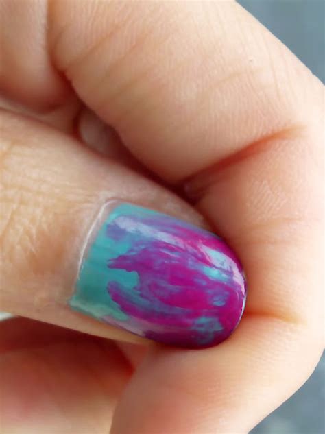Watercolor Nails [Nail tutorial!] | A•Mused