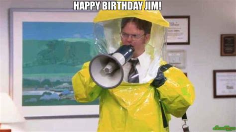 Happy Birthday Jim! - Meme - MemesHappen