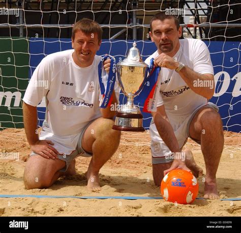 England footballer Matt Le Tissier Stock Photo - Alamy