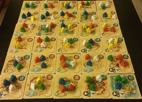 Five Tribes: Dropping meeples in the desert