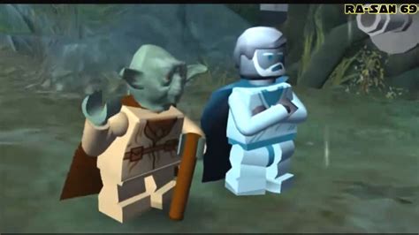 Lego Star Wars II walkthrough part 14 - YouTube