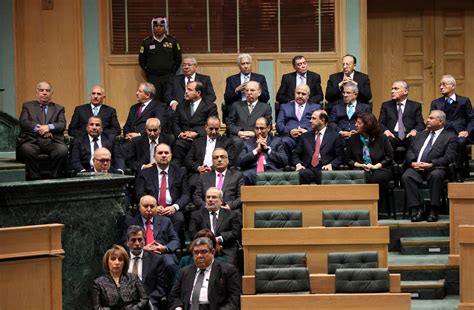 His Majesty King Abdullah II delivers the Speech from the Throne at the ...