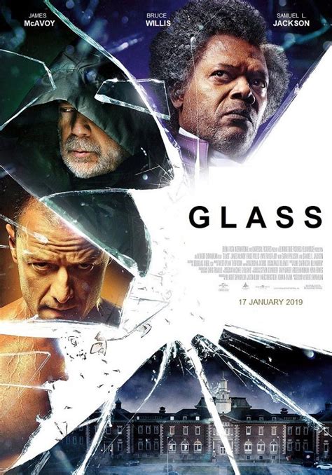 Glass (Vidro) - 2019 | Filmes, Cartazes de filmes, Posters de filmes