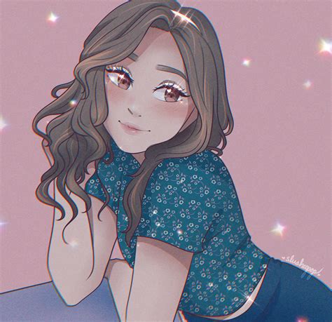 drew poki today bc she is such a pretty woman