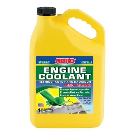 Engine Coolant Green - ABRO