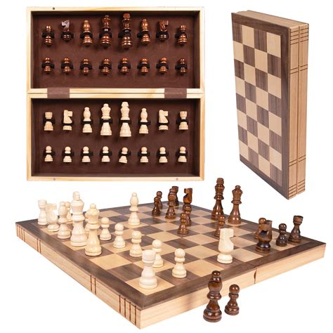 Buy Kangaroo Wooden Chess Sets - Unique Fancy Travel Game for Adults ...