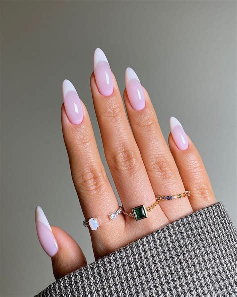 The Vanilla French Manicure Trend Is Perfect For Your Inner Soft Girl