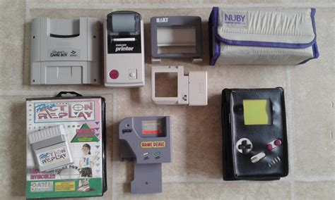 Nintendo Game Boy accessories. Is anything else needed? : r/Gameboy