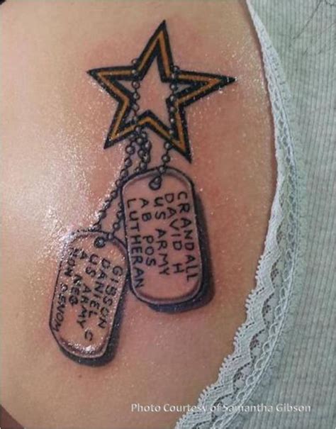 Army Star Tattoo - Top Defense Systems