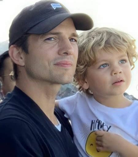 Dimitri Portwood Kutcher - Ashton Kutcher and Mila’ Son Age, Biography ...