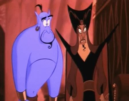 Jafar and the Genie are absolutely shocked | Aladdin | Know Your Meme