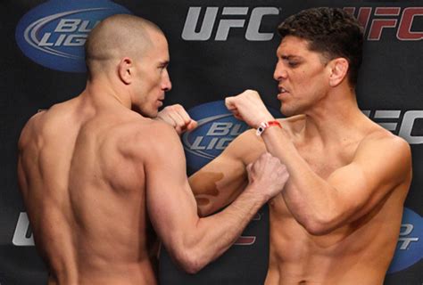 Georges St-Pierre vs. Nick Diaz: 8 Reasons We Really Want This Fight to ...