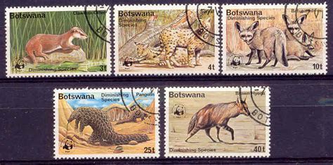 Boscastle Stamp Collecting News: Botswana Post exhibition depicts ...