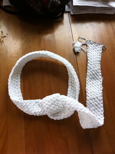 Knitting Knot: Yoga Strap