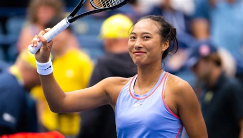 Qinwen Zheng's Witty Response To Rod Laver Watching Her Game At The Aus ...