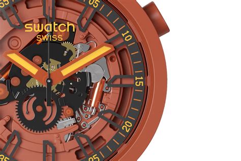 Swatch Watch Big Bold - SB01R100 - Halifax Watch Company