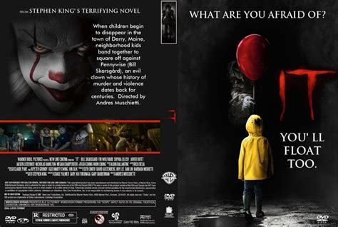 It (2017) DVD Custom Cover | Dvd cover design, Custom dvd, Dvd covers